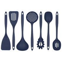 Conjunto de utensílios de cozinha para cozinha Glad 7 peças para antiaderentes Conjunto de utensílios de cozinha para cozinha Glad 7 peças para antiaderentes