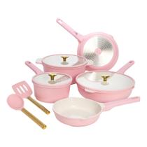 Conjunto de Utensílios de Cozinha Paris Hilton - Alumínio Fundido com Revestimento Cerâmico Antiaderente