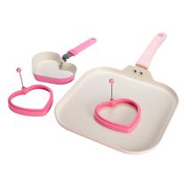 Conjunto de Utensílios de Cozinha Paris Hilton Breakfast - Cerâmica Antiaderente 4 Peças