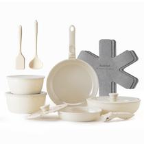 Conjunto de utensílios de cozinha Redchef Ceramic Nonstick, 16 unidades com alça removível