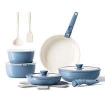 Conjunto de utensílios de cozinha Redchef Ceramic Nonstick, 16 unidades com alça removível