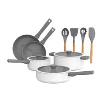 Conjunto de utensílios de cozinha So Yummy by Bella, 12 peças com revestimento antiaderente