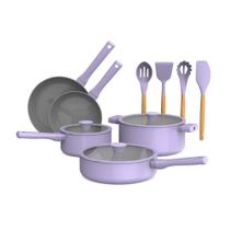 Conjunto de utensílios de cozinha So Yummy by bella com revestimento antiaderente de cerâmica