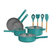 Conjunto de utensílios de cozinha So Yummy by bella com revestimento antiaderente de cerâmica