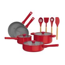Conjunto de utensílios de cozinha So Yummy by bella com revestimento antiaderente de cerâmica