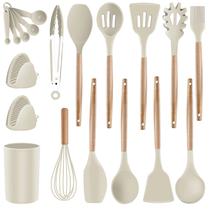 Conjunto de utensílios de cozinha SZBOB Silicone resistente ao calor