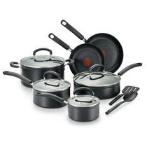 Conjunto de Utensílios de Cozinha T-Fal Advanced Antiaderente - 12 Peças