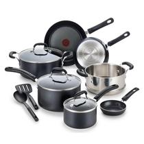 Conjunto de utensílios de cozinha T-fal Experience Nonstick de 12 peças de indução