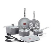 Conjunto de utensílios de cozinha T-Fal Fresh Gourmet Recicled Ceramic 12 peças Conjunto de utensílios de cozinha T-Fal Fresh Gourmet Recicled Ceramic 12 peças