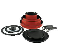 Conjunto de utensílios de cozinha T-Fal Ingenio Expertise 10 peças de indução