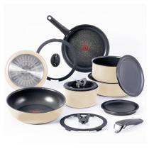 Conjunto de utensílios de cozinha T-Fal Ingenio Expertise 14 peças de indução Conjunto de utensílios de cozinha T-Fal Ingenio Expertise 14 peças de indução