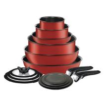 Conjunto de utensílios de cozinha T-Fal Ingenio Expertise 14 peças Induction Conjunto de utensílios de cozinha T-Fal Ingenio Expertise 14 peças Induction
