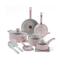 Conjunto de utensílios de cozinha T-Fal Refresh Ceramic Non Stick de 12 peças Conjunto de utensílios de cozinha T-Fal Refresh Ceramic Non Stick de 12 peças