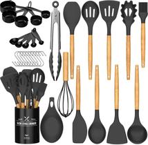Conjunto de utensílios de cozinha Umite Chef 33 unidades com suporte