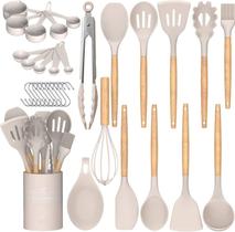 Conjunto de utensílios de cozinha Umite Chef 33 unidades de silicone