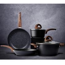 Conjunto de utensílios de cozinha Voocy Non Stick Ceramic Induction 6 peças