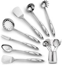 Conjunto de Utensílios de Cozinha Zulay Kitchen 8 Peças - Aço Inoxidável Conjunto de Utensílios de Cozinha Zulay Kitchen 8 Peças - Aço Inoxidável