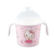 Conjunto De Utensílios De Mesa Infantil Hello Kitty, Prato De Jantar Com Desenho De Cartoon, Copo De