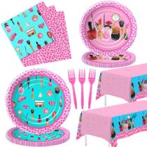 Conjunto de utensílios de mesa para decorações de festa HIPVVILD Spa Conjunto de utensílios de mesa para decorações de festa HIPVVILD Spa