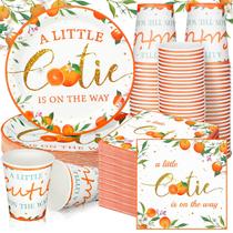 Conjunto de utensílios de mesa para festas Hushee Little Cutie 200 unidades