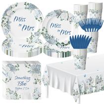 Conjunto de utensílios de mesa Teeloray Something Blue Before I Do 145 unidades Conjunto de utensílios de mesa Teeloray Something Blue Before I Do 145 unidades