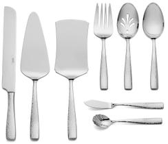 Conjunto de utensílios de serviço Hudson Essentials, 8 peças de aço inoxidável