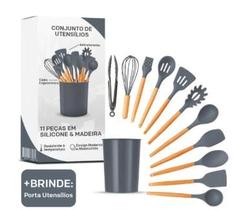 Conjunto de utensílios de silicone 12 pc Conjunto de utensílios de silicone 12 pc