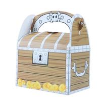 Conjunto De Utensílios Descartáveis Pirata Para Meninos Com Tema De Aventura, Pratos, Guardanapos,