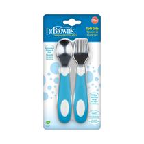 Conjunto de utensílios Dr. Brown's projetado para nutrir mais de 12 m de aderência macia