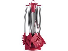 Conjunto de Utensílios Euro Home SIL3390-VM - 7 Peças