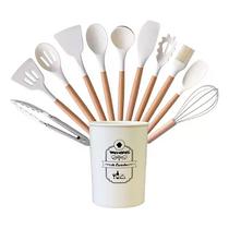 Conjunto de Utensílios Florida Branco 12 pçs 7518 - KeHome