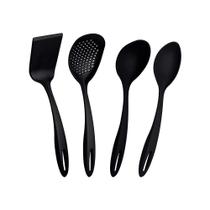 Conjunto de Utensílios Nylon 4 Peças Tramontina Ability 25199/001 Preto Conjunto de Utensílios Nylon 4 Peças Tramontina Ability 25199/001 Preto
