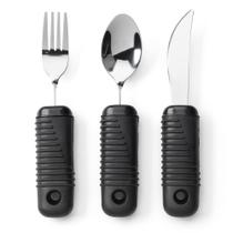 Conjunto de utensílios pesados Mars Wellness de 3 peças em aço inoxidável