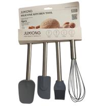 Conjunto De Utensílios Silicone 4Pcs Conjunto De Utensílios Silicone 4Pcs