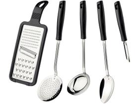 Conjunto de Utensílios Tramontina Inox Easy