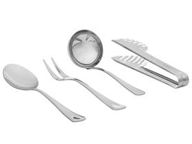 Conjunto de Utensílios Tramontina Inox Havana
