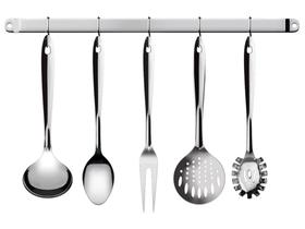 Conjunto de Utensílos de Cozinha 6 Peças - Euro Home IN2704 Conjunto de Utensílos de Cozinha 6 Peças - Euro Home IN2704
