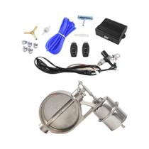 Conjunto De Válvula De Controle De Escape De 2.5 E 3 Polegadas Com Atuador a Vácuo E Controle Remoto Conjunto De Válvula De Controle De Escape De 2.5 E 3 Polegadas Com Atuador a Vácuo E Controle Remoto