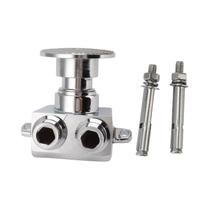 Conjunto De Válvula De Pedal De Cobre Sem Toque Para Torneira De Banheiro Conjunto De Válvula De Pedal De Cobre Sem Toque Para Torneira De Banheiro