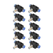 Conjunto de válvulas de aceleração de tubos Hilitand Quick Connector de 6 mm (10 unidades)