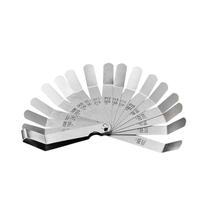 Conjunto de válvulas de aço inoxidável Spangmaoile Feeler Gauge Set