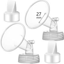 Conjunto de válvulas de bico de pato com flange de 27 mm Momstouch