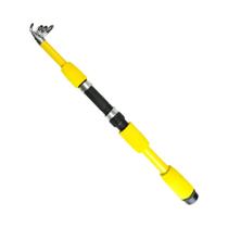 Conjunto De Vara De Pesca Telescópica De Fibra De Carbono 1.8/2.1m Com Carretilha E Bolsa NGB - Kit