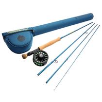 Conjunto de Vara e Carretilha para Pesca Redington Crosswater 9' 8WT 4 Peças Conjunto de Vara e Carretilha para Pesca Redington Crosswater 9' 8WT 4 Peças