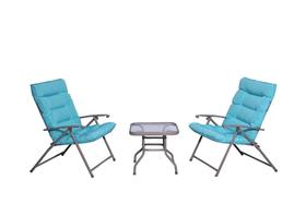 Conjunto de Varanda 3 Peças Aqua