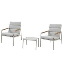 Conjunto de Varanda de Metal Rio 3 Peças Just Home Collection
