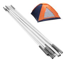 Conjunto De Varetas Barraca Panda 4 Pessoas - Nautika Ntk