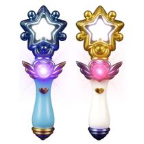 Conjunto de varinhas ArtCreativity Magic Star, 2 luzes LED, 20 cm