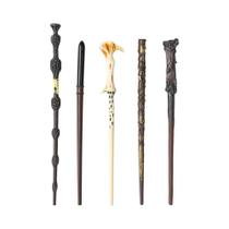 Conjunto De Varinhas Mágicas Esculpidas À Mão 5 Peças Acessórios De Halloween Para Cosplay E