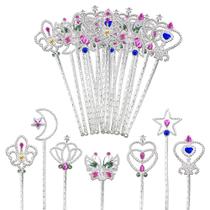 Conjunto de varinhas Princess PPXMEEUDC Fairy Metal Magic Dress-Up x21 Conjunto de varinhas Princess PPXMEEUDC Fairy Metal Magic Dress-Up x21